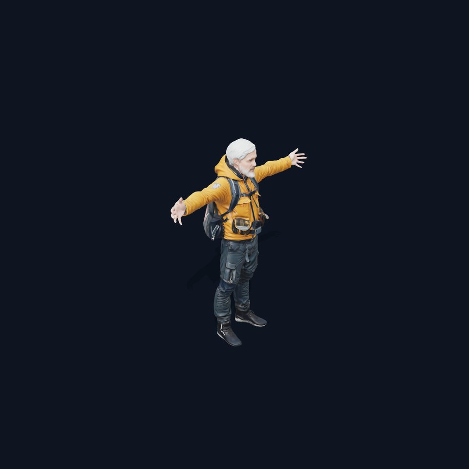 Explorer Adventure Gear model pack